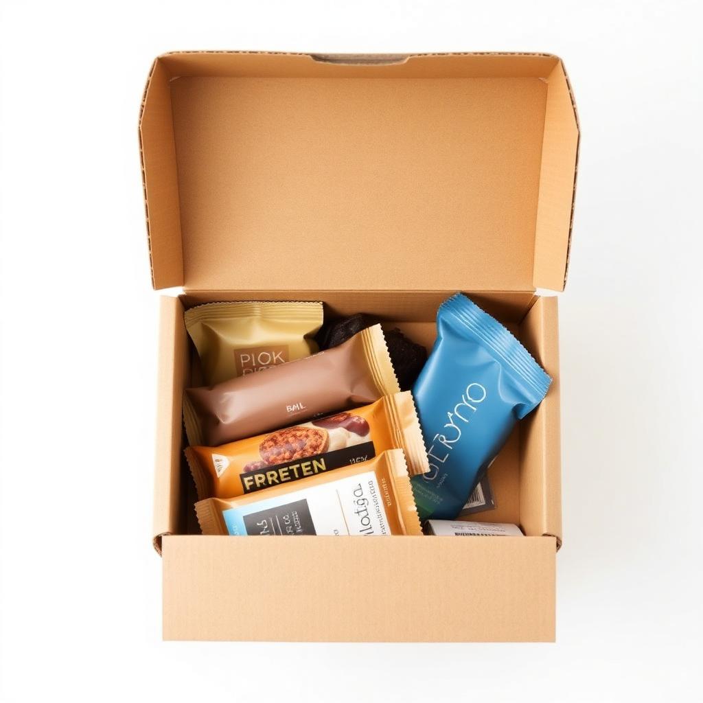 The Athlete snack box