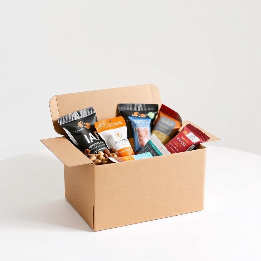 The Performance snack box