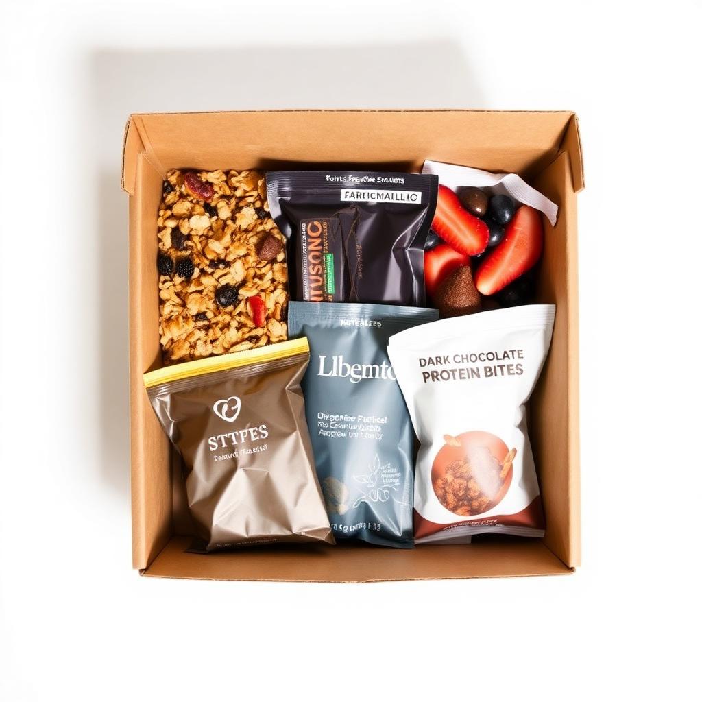 The Recovery snack box